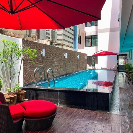 Scandia Beach Hotel Pantai Jomtien Bagian luar foto