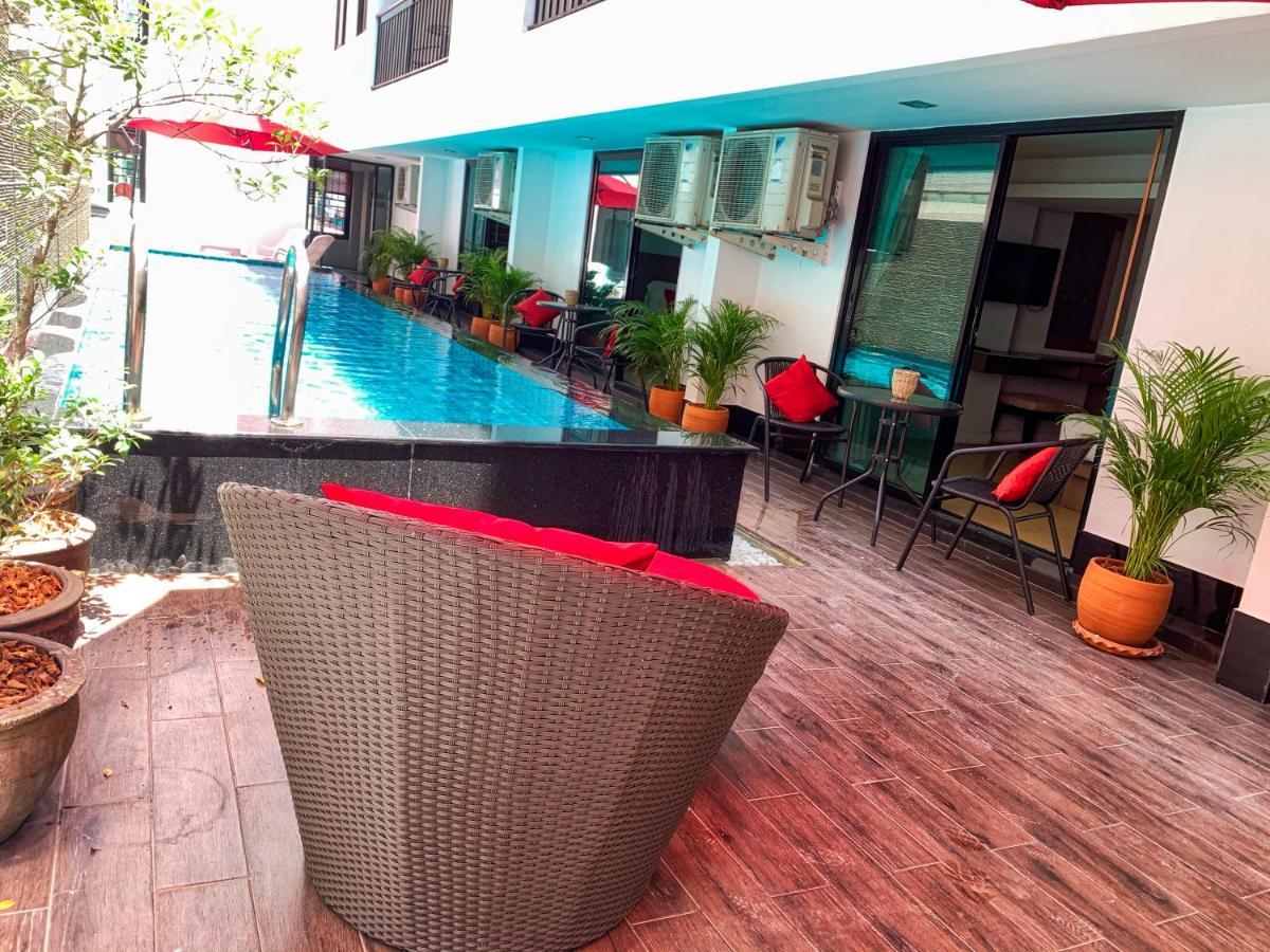 Scandia Beach Hotel Pantai Jomtien Bagian luar foto