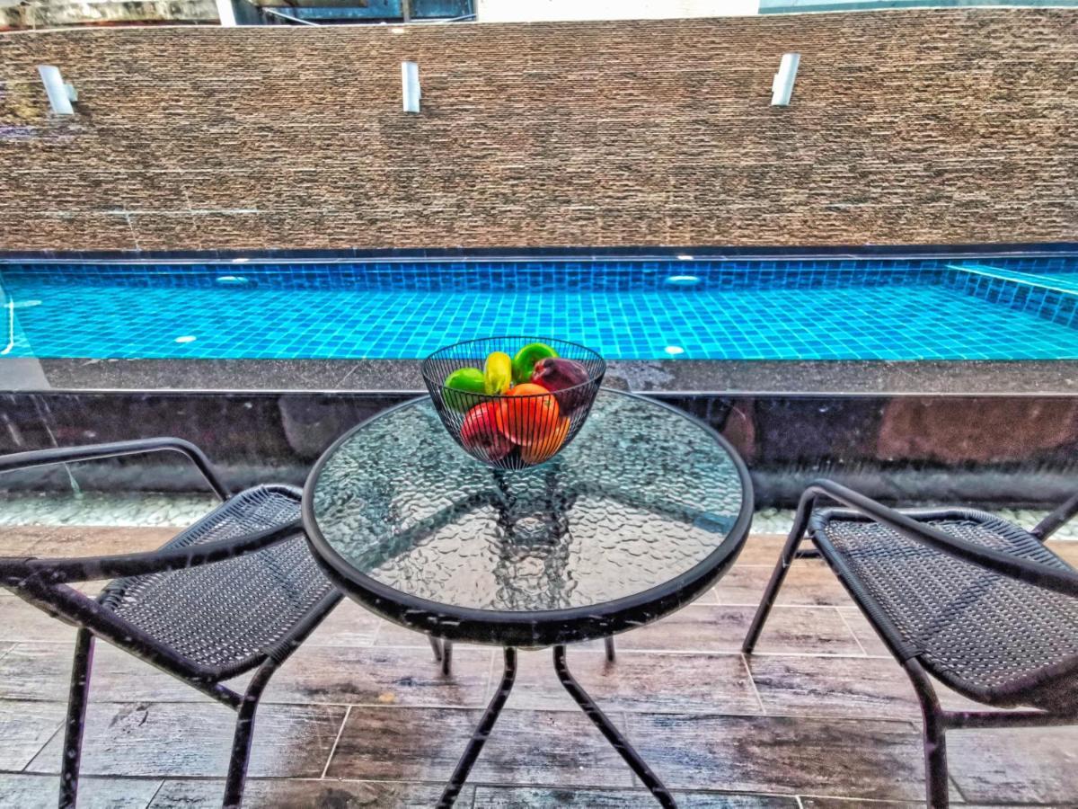 Scandia Beach Hotel Pantai Jomtien Bagian luar foto