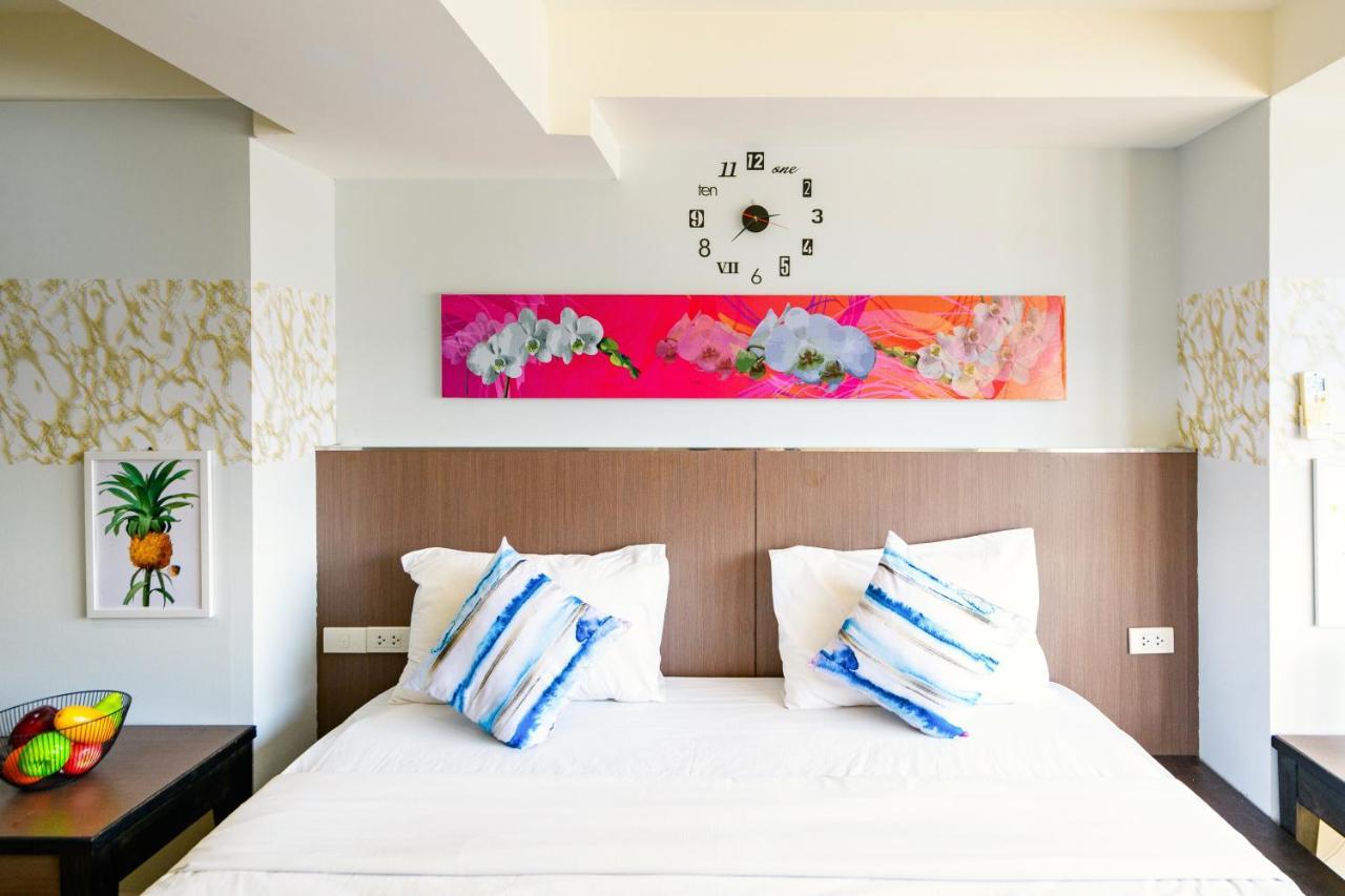 Scandia Beach Hotel Pantai Jomtien Bagian luar foto