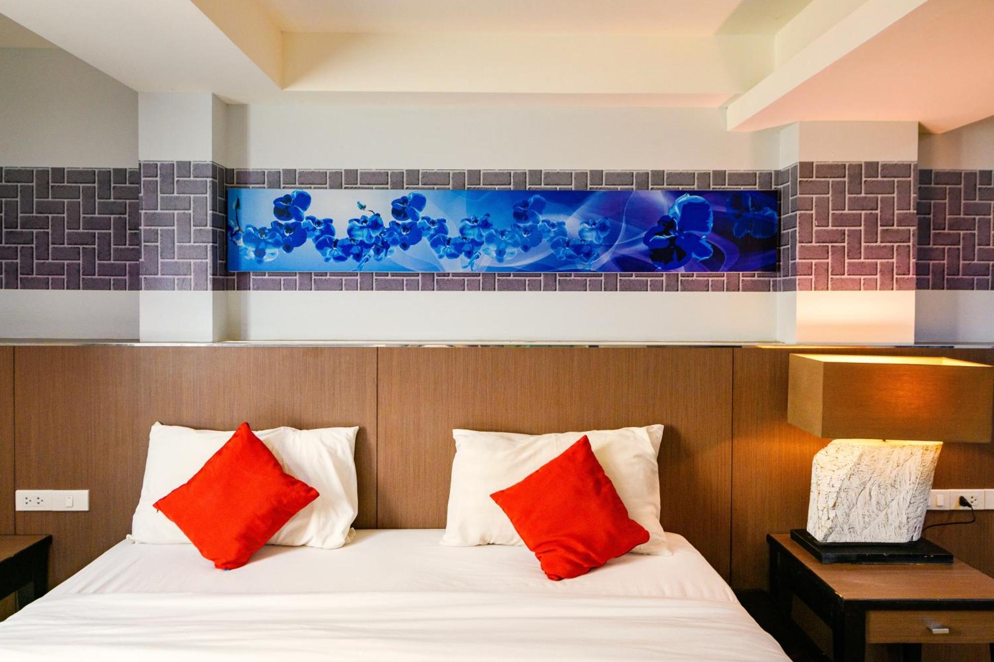 Scandia Beach Hotel Pantai Jomtien Ruang foto