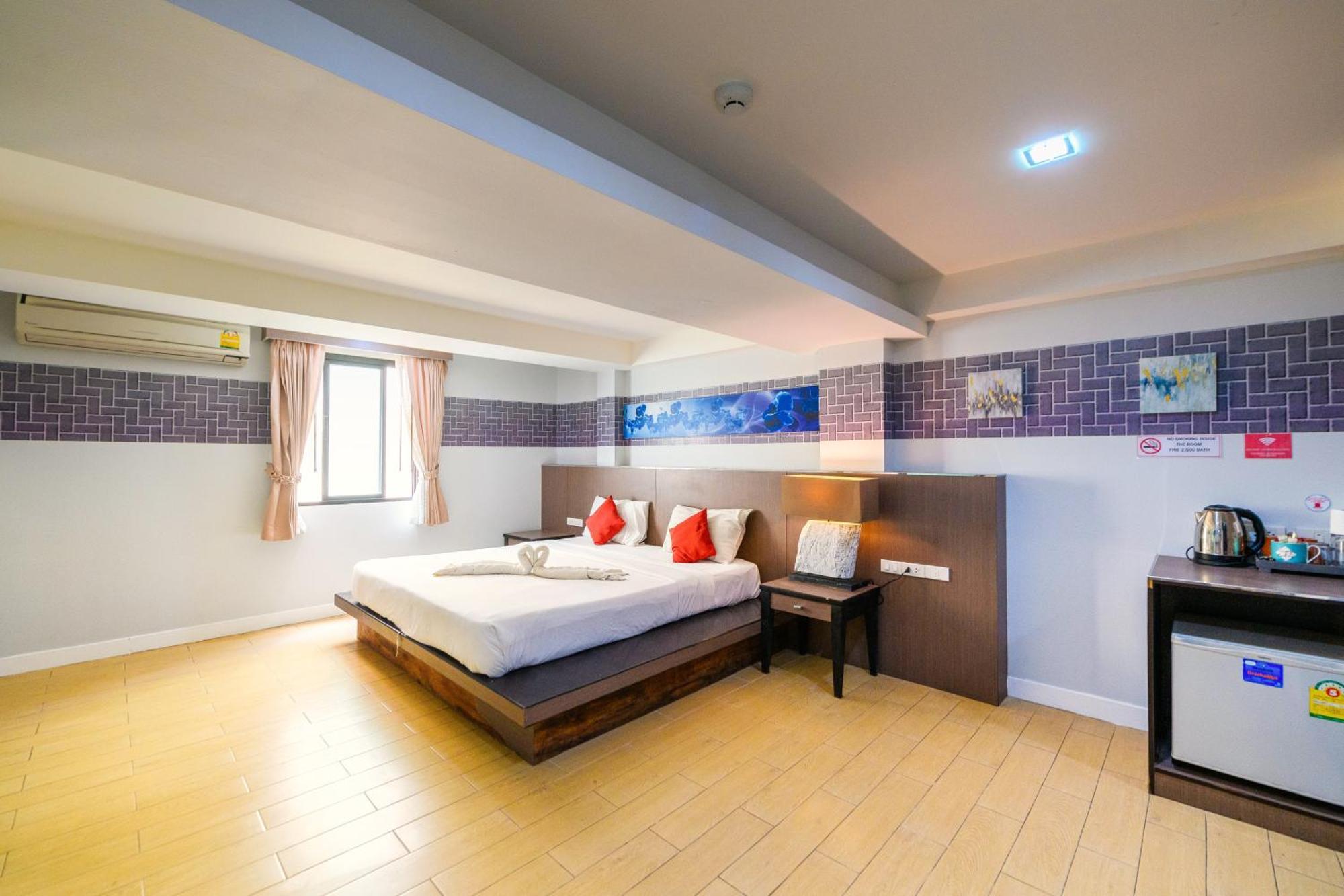 Scandia Beach Hotel Pantai Jomtien Ruang foto