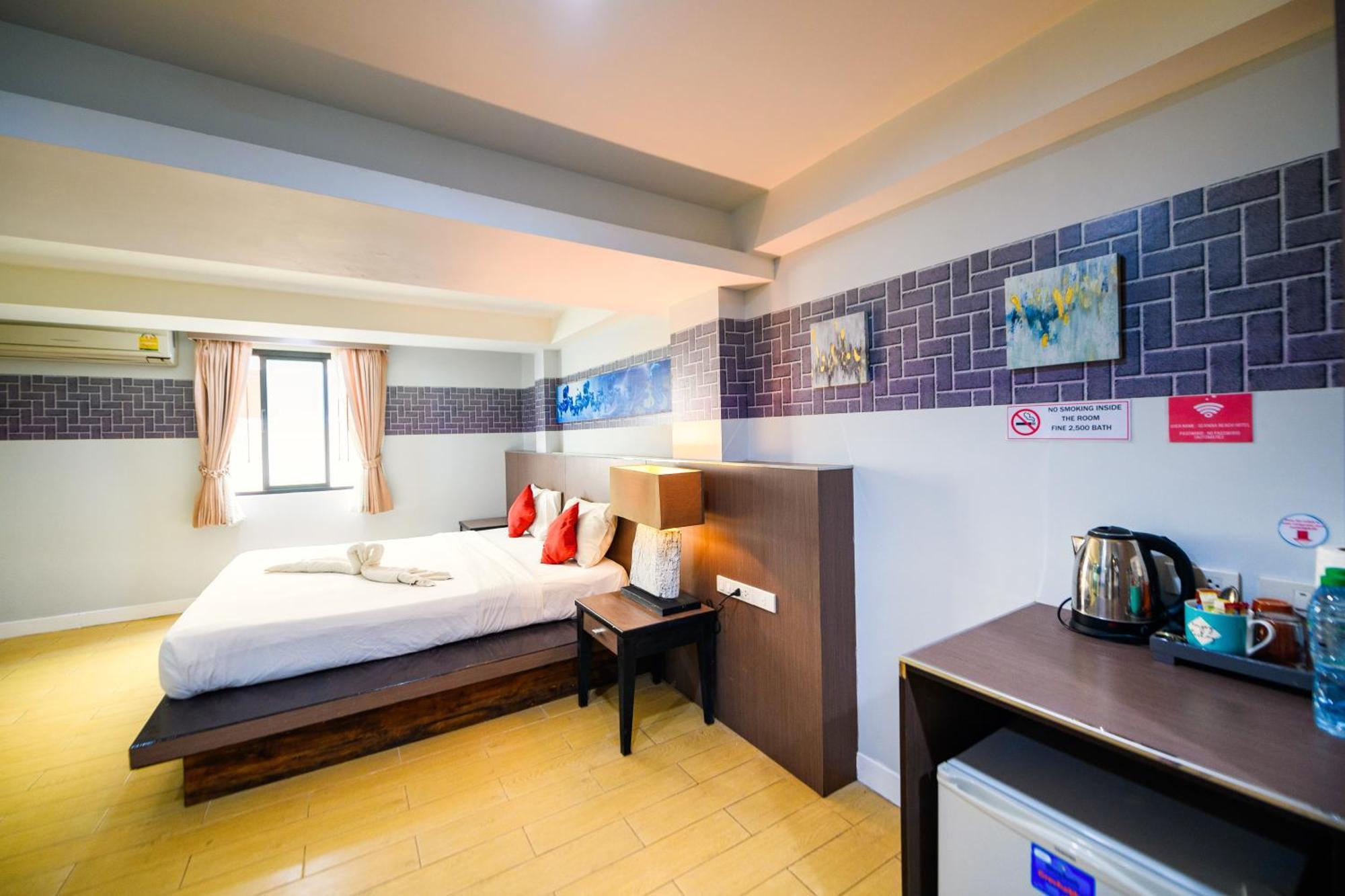 Scandia Beach Hotel Pantai Jomtien Ruang foto