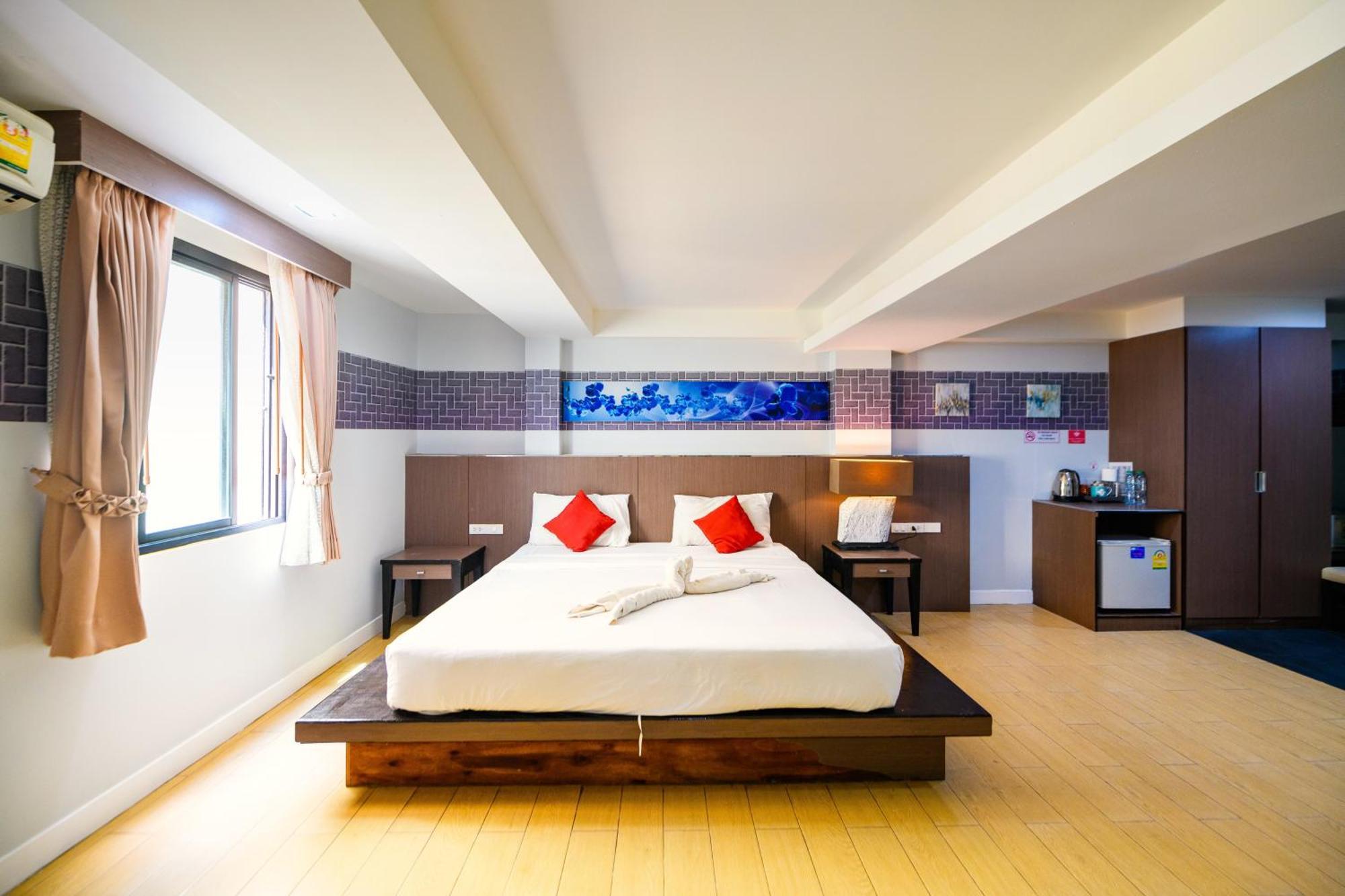 Scandia Beach Hotel Pantai Jomtien Ruang foto