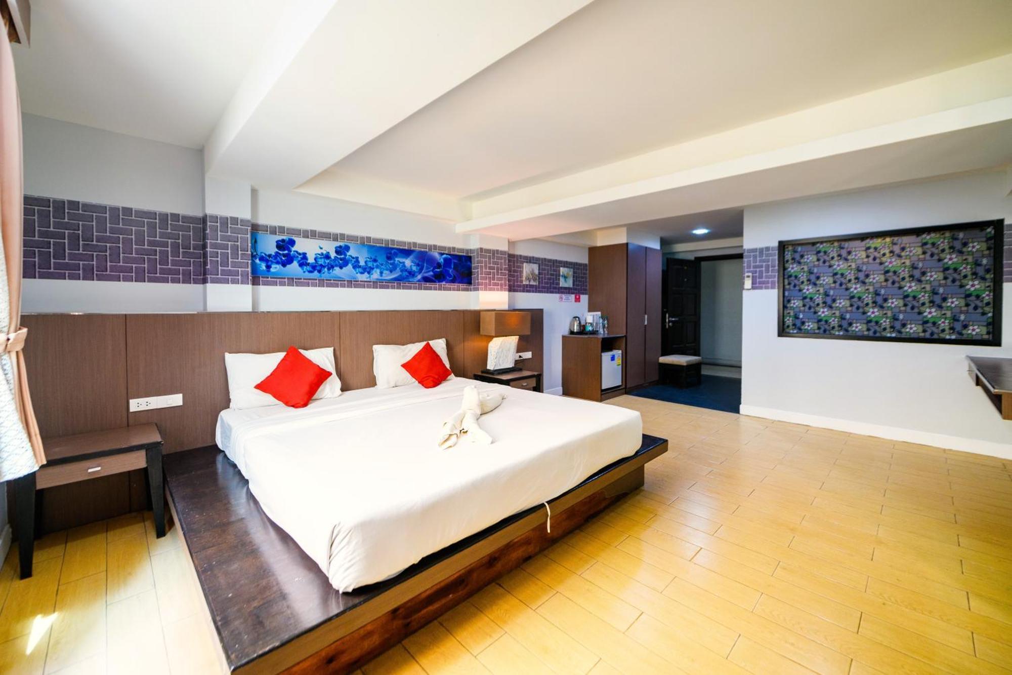 Scandia Beach Hotel Pantai Jomtien Ruang foto