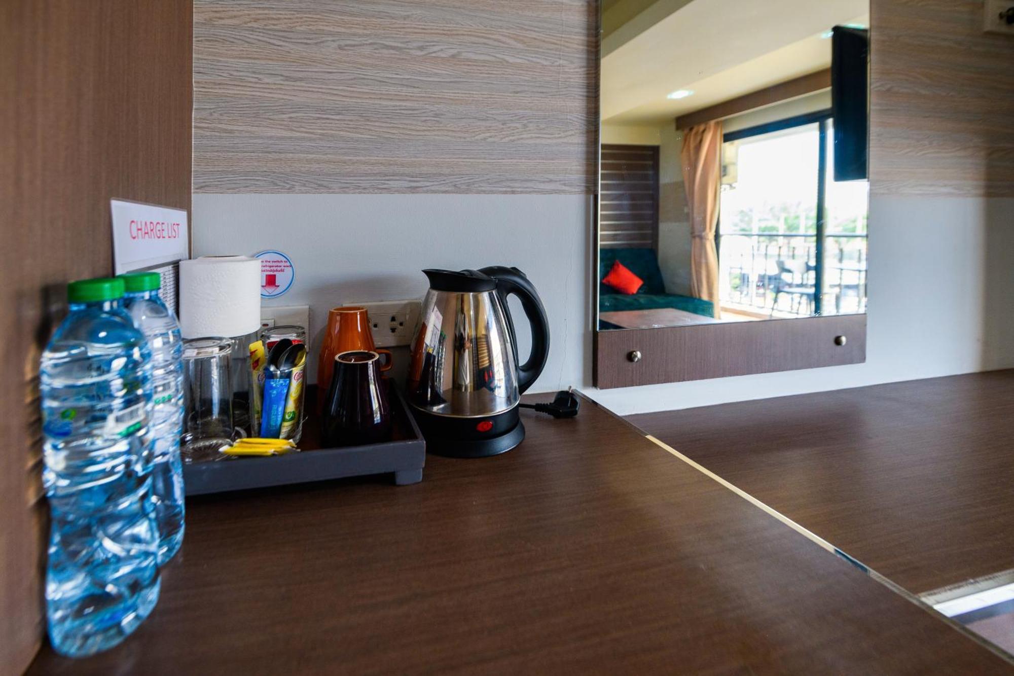 Scandia Beach Hotel Pantai Jomtien Ruang foto