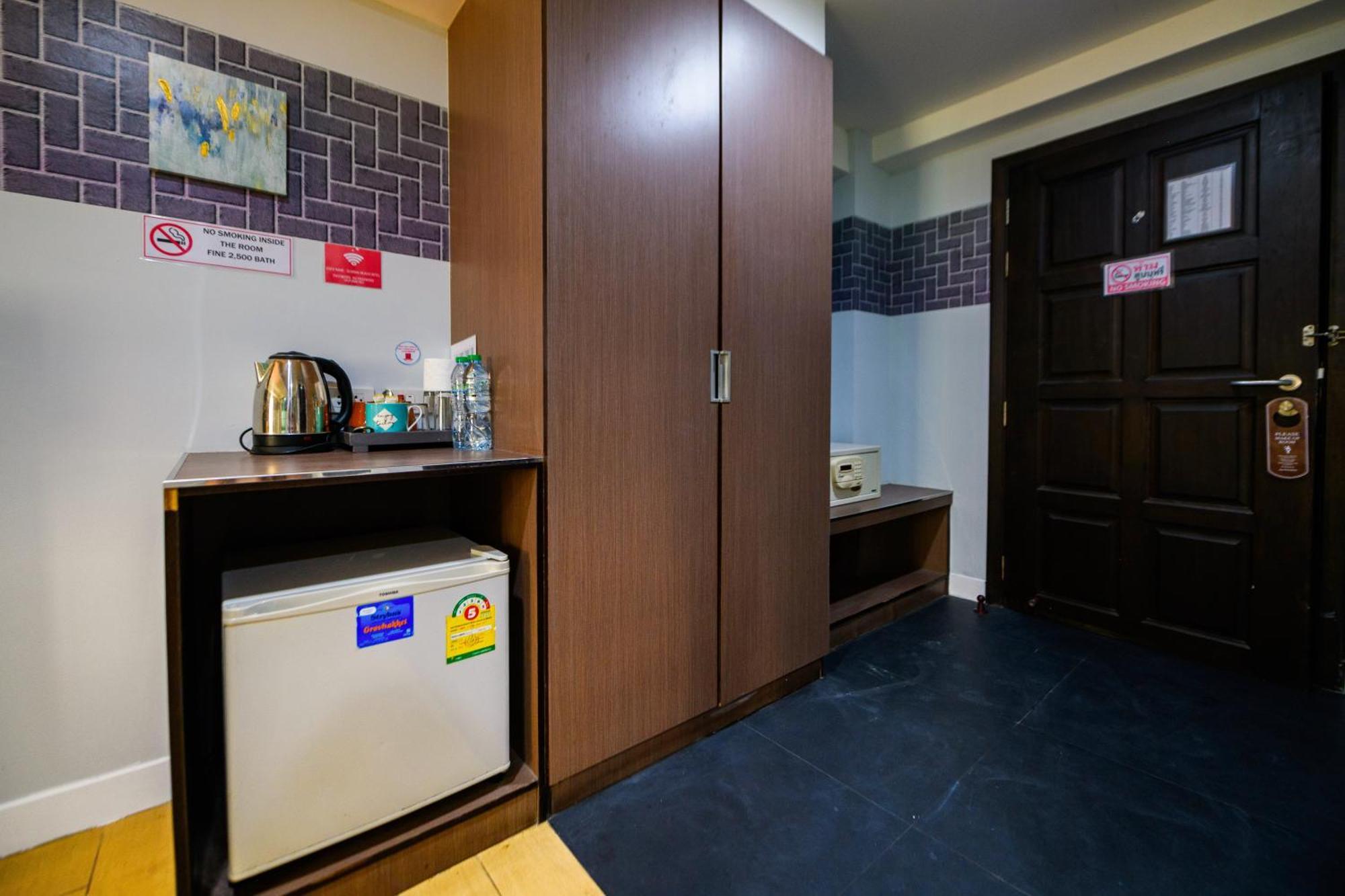 Scandia Beach Hotel Pantai Jomtien Ruang foto