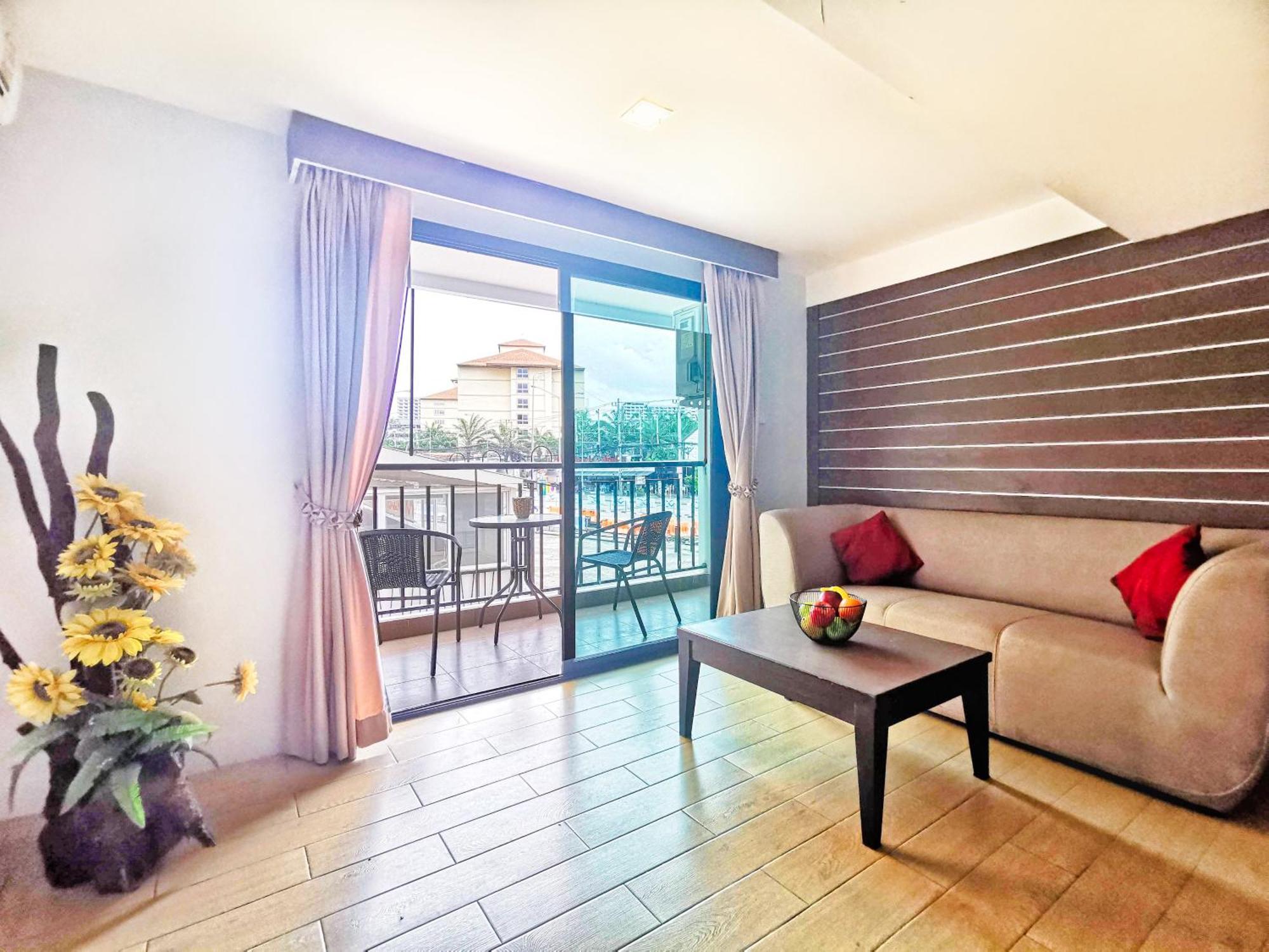 Scandia Beach Hotel Pantai Jomtien Ruang foto