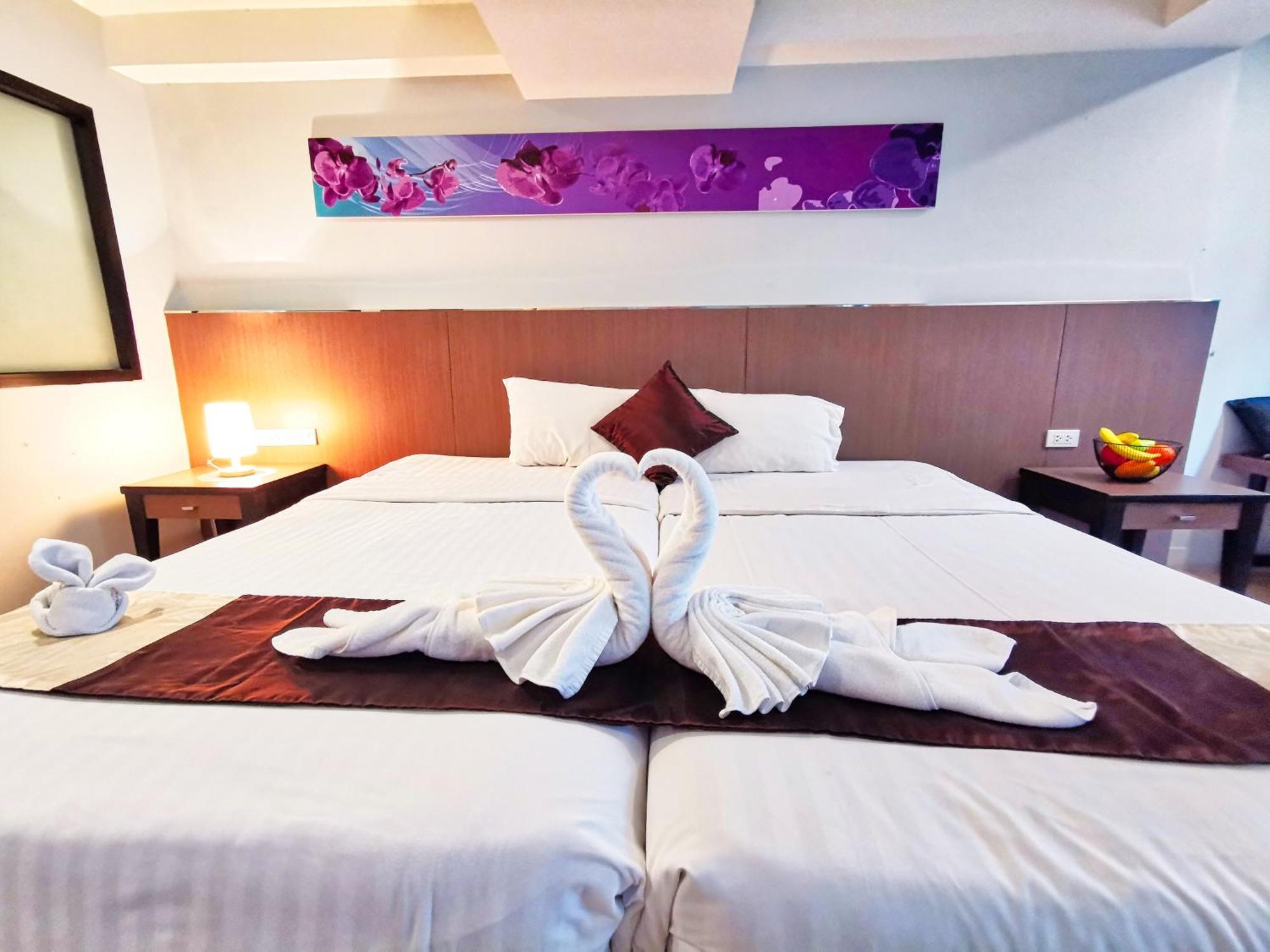 Scandia Beach Hotel Pantai Jomtien Ruang foto
