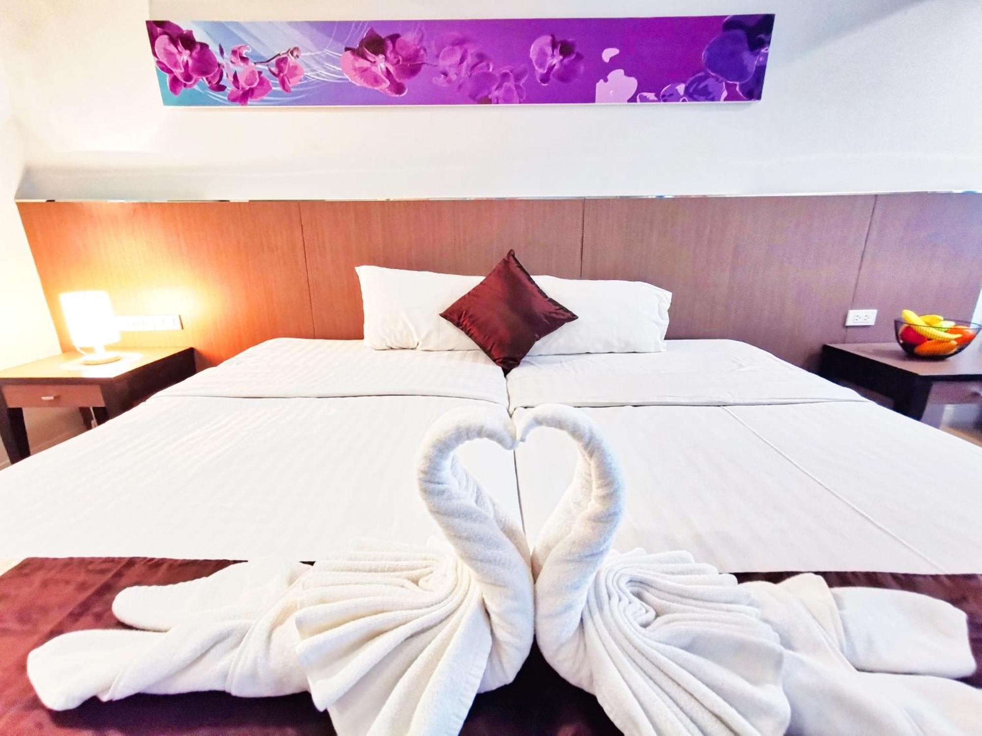 Scandia Beach Hotel Pantai Jomtien Ruang foto