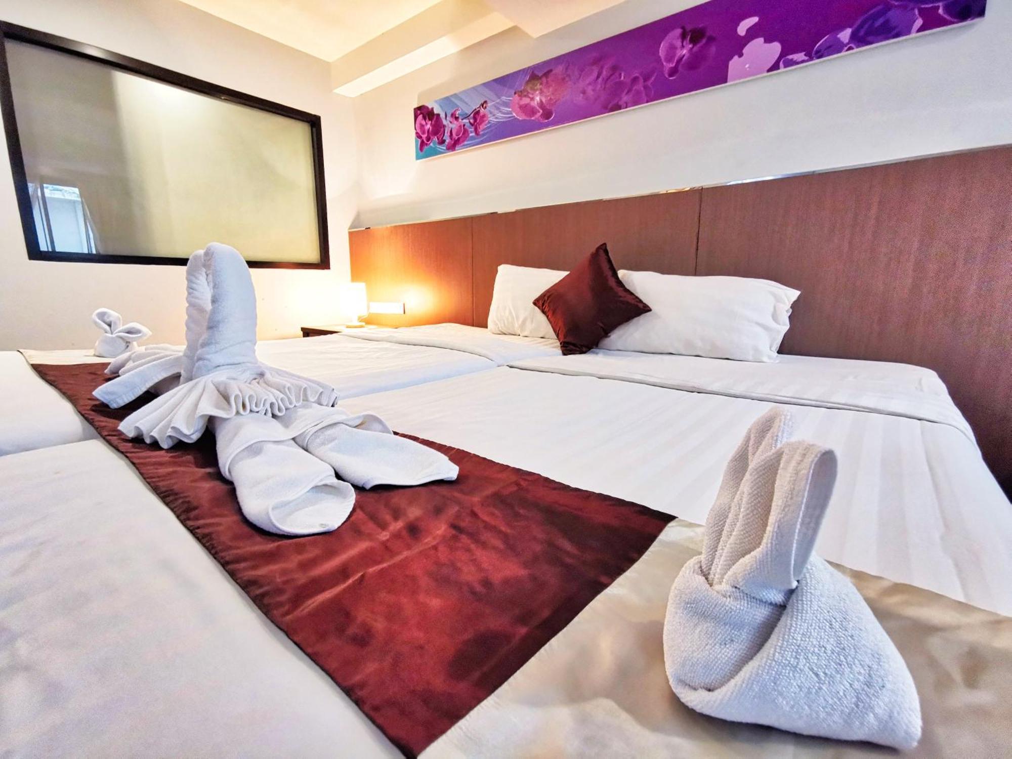 Scandia Beach Hotel Pantai Jomtien Ruang foto