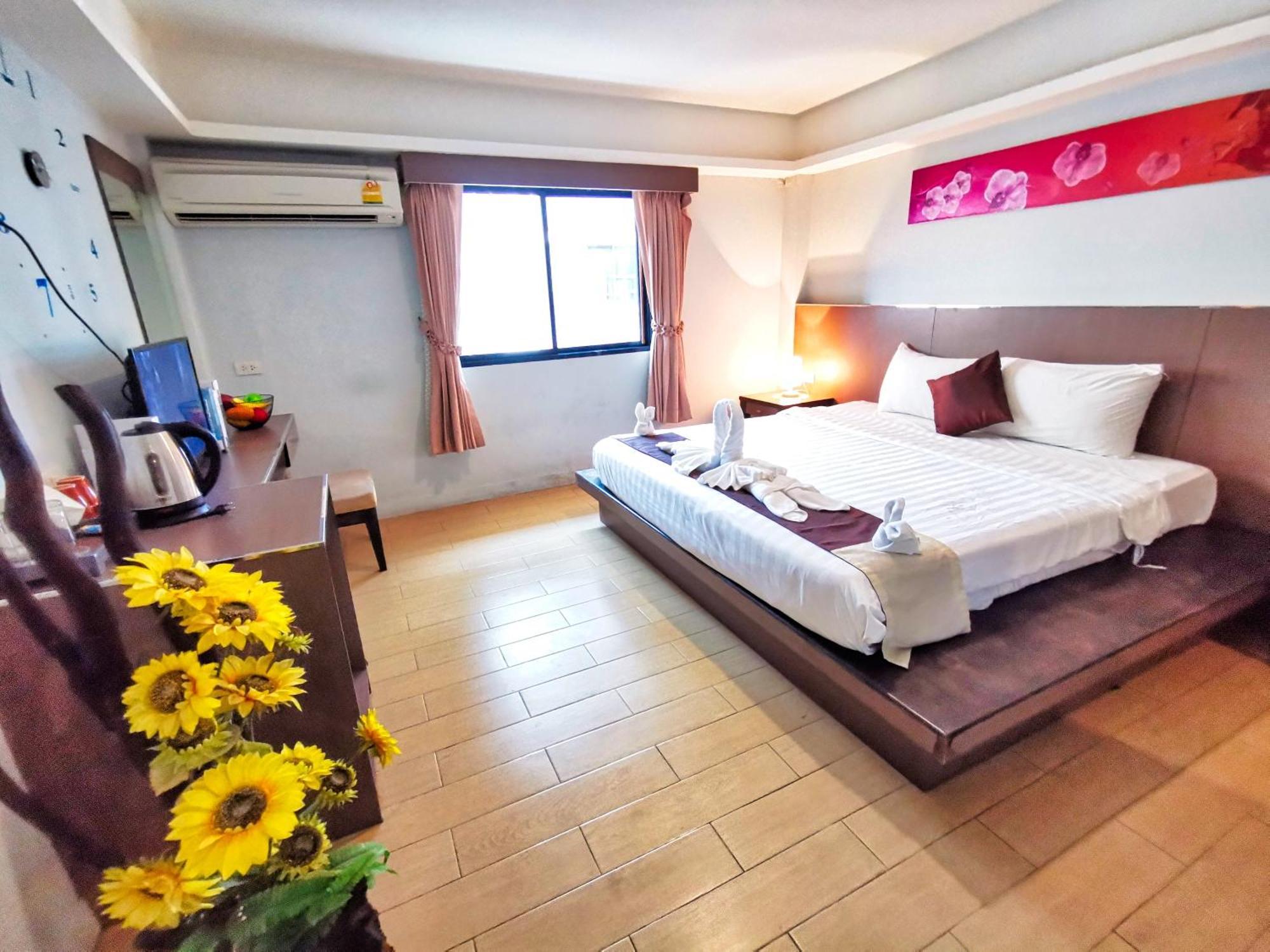 Scandia Beach Hotel Pantai Jomtien Ruang foto