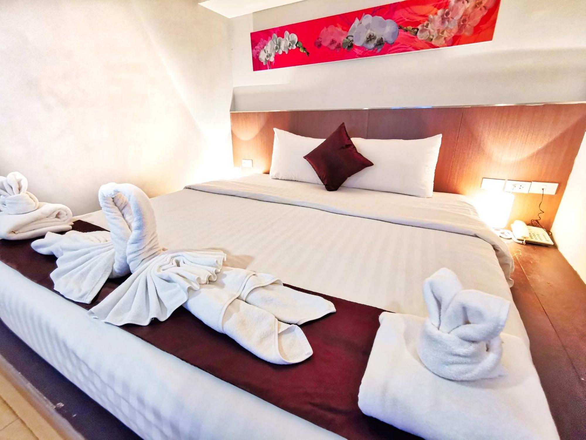 Scandia Beach Hotel Pantai Jomtien Ruang foto