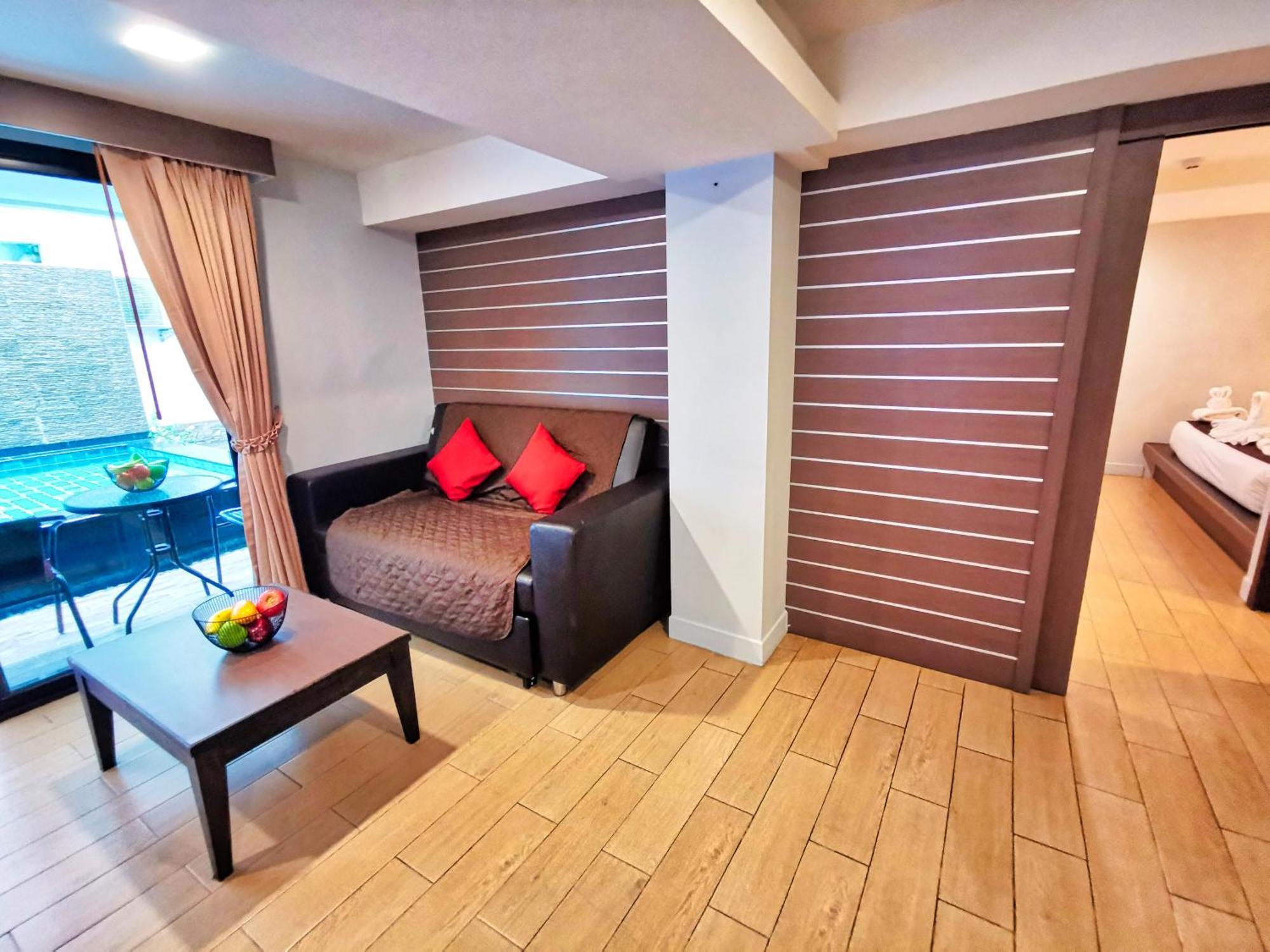 Scandia Beach Hotel Pantai Jomtien Ruang foto