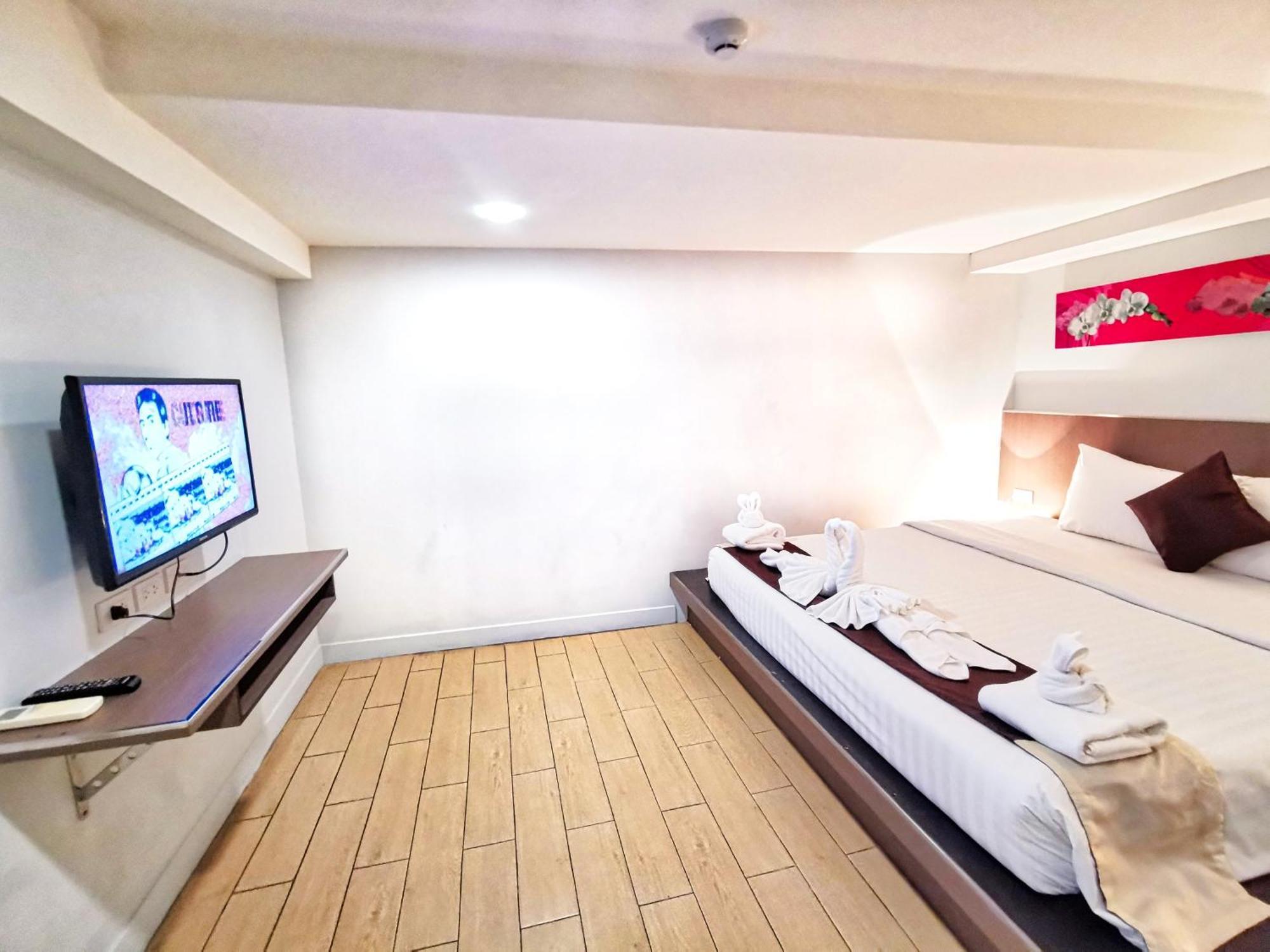 Scandia Beach Hotel Pantai Jomtien Ruang foto