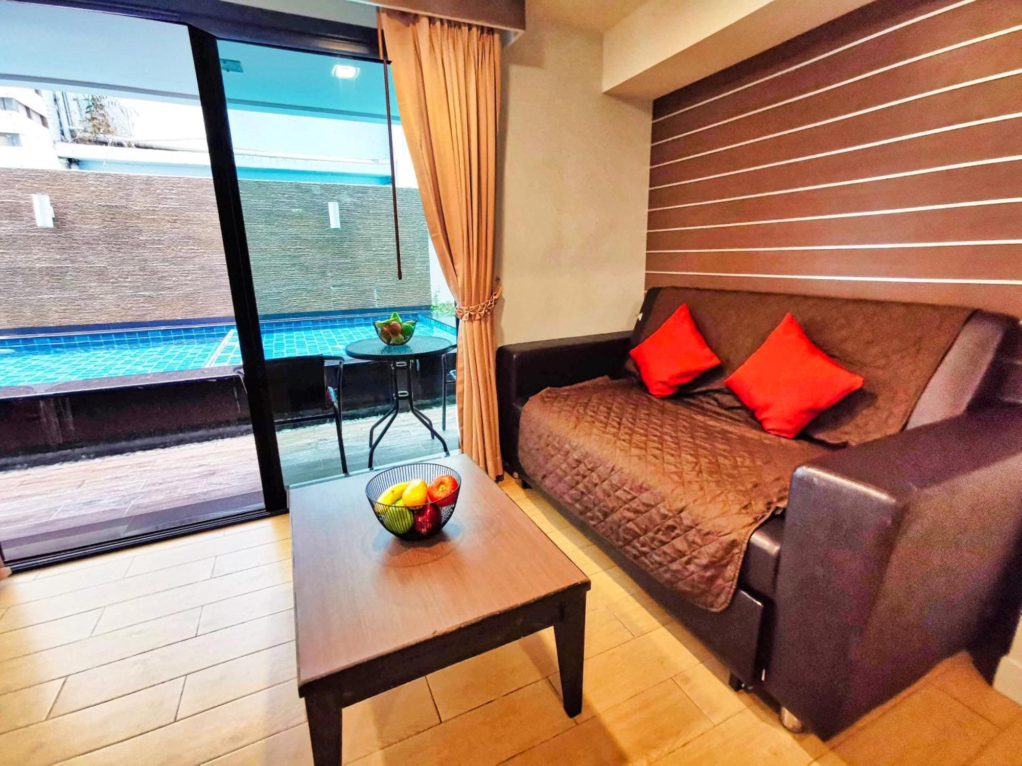 Scandia Beach Hotel Pantai Jomtien Ruang foto