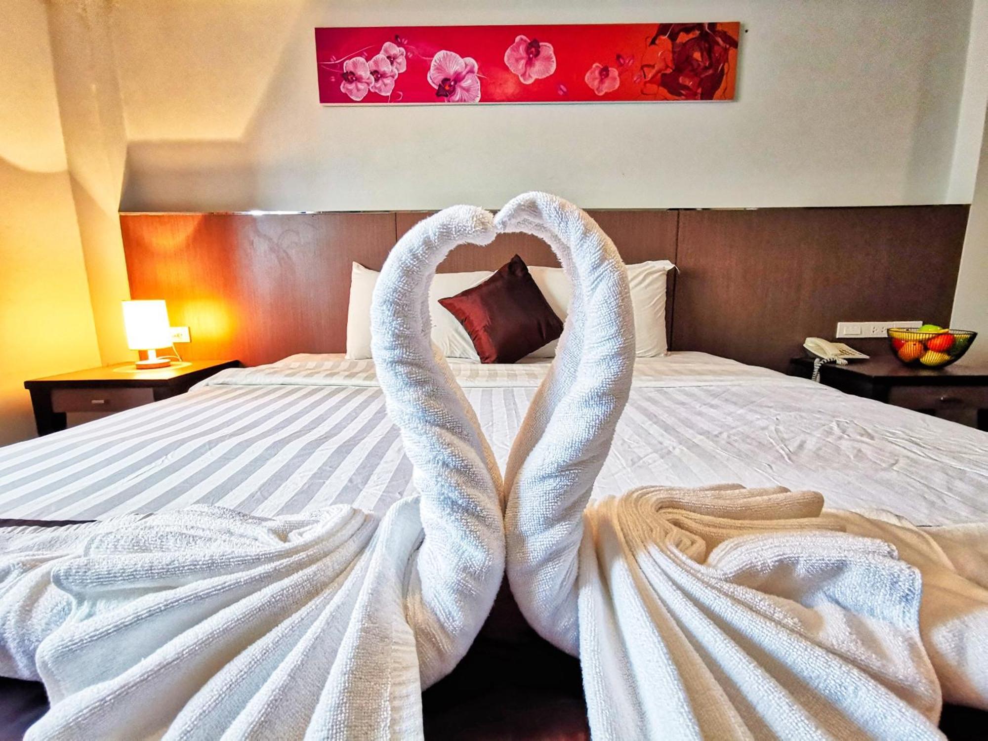Scandia Beach Hotel Pantai Jomtien Ruang foto