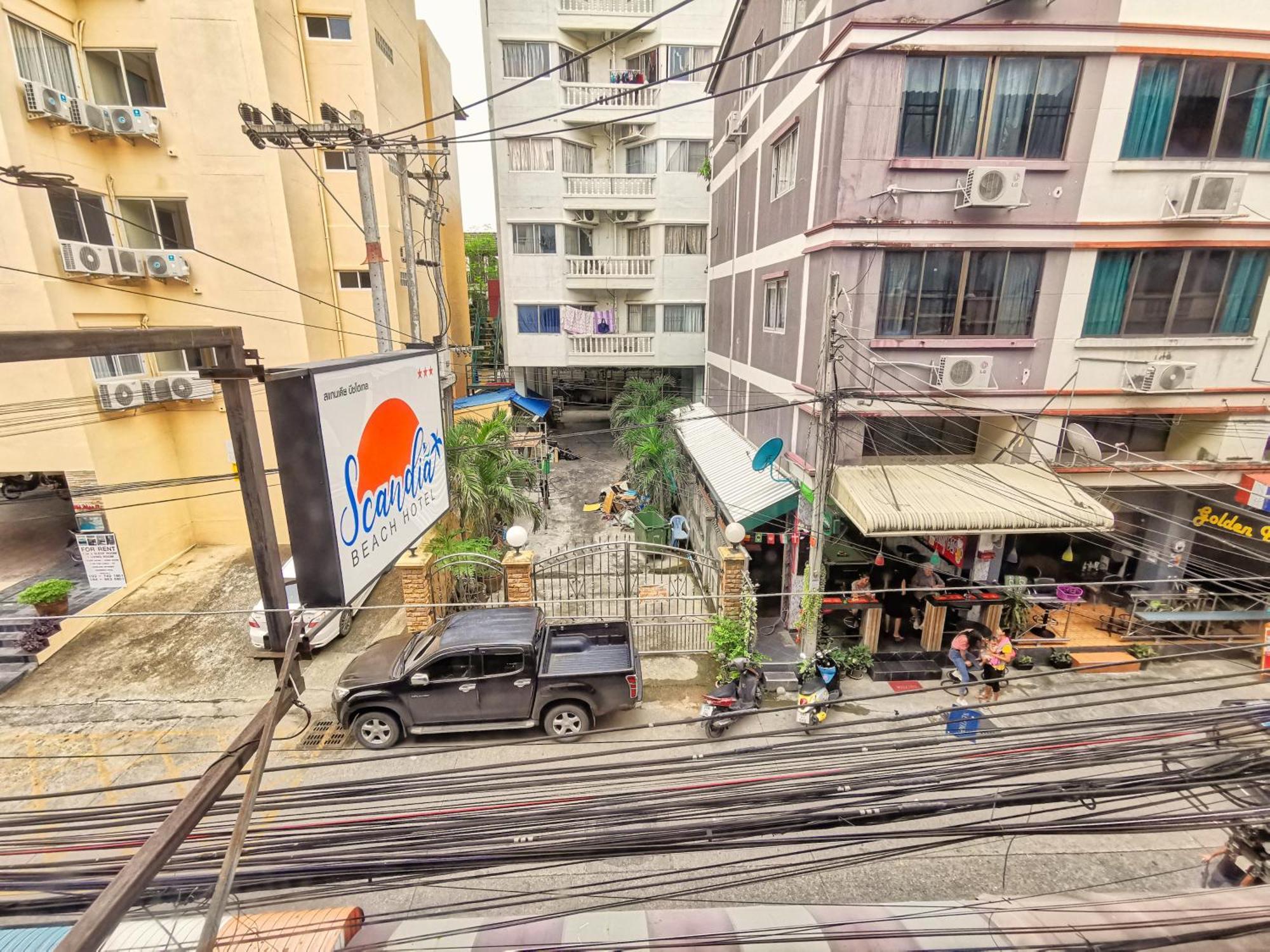 Scandia Beach Hotel Pantai Jomtien Ruang foto
