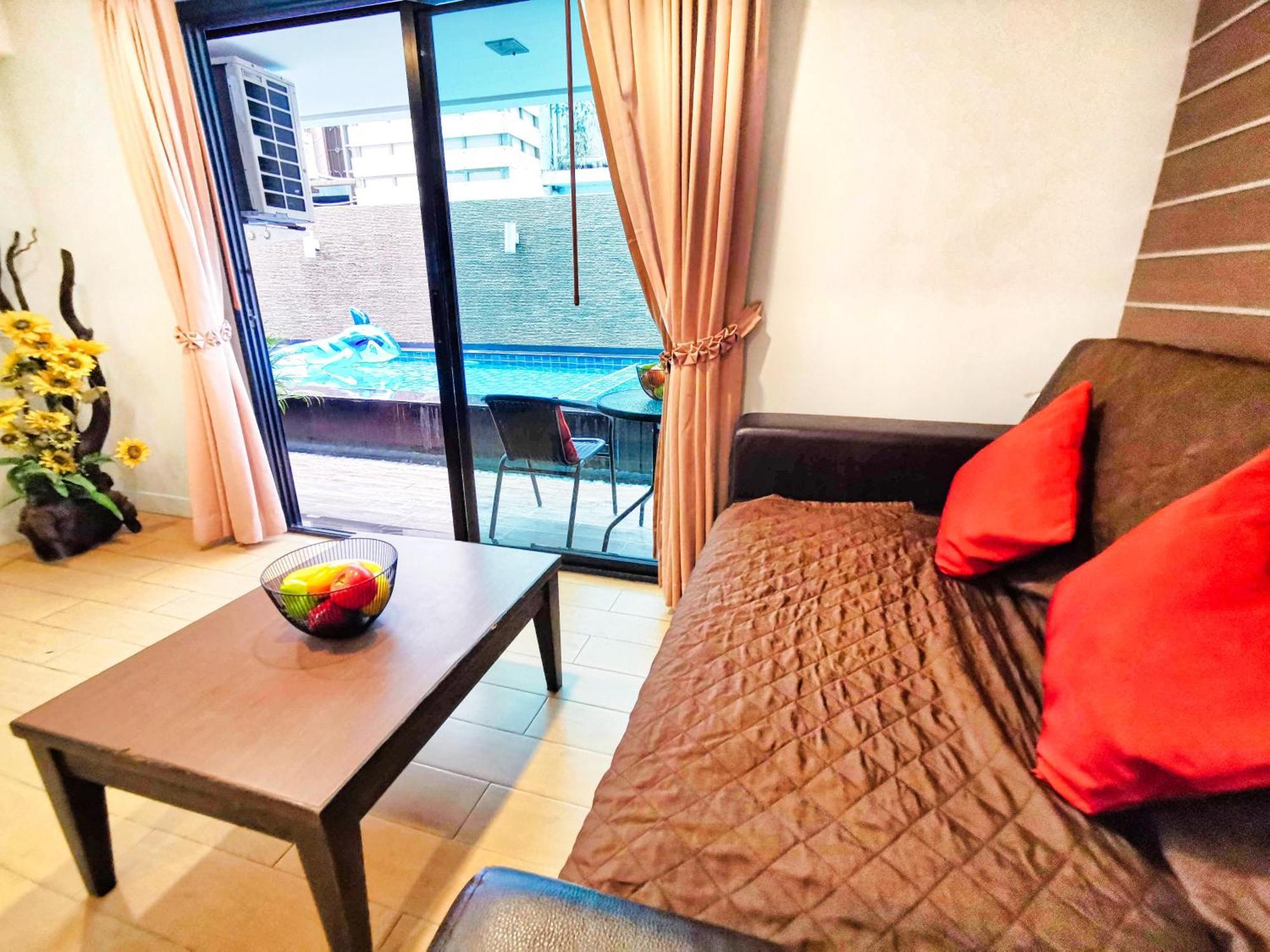 Scandia Beach Hotel Pantai Jomtien Ruang foto