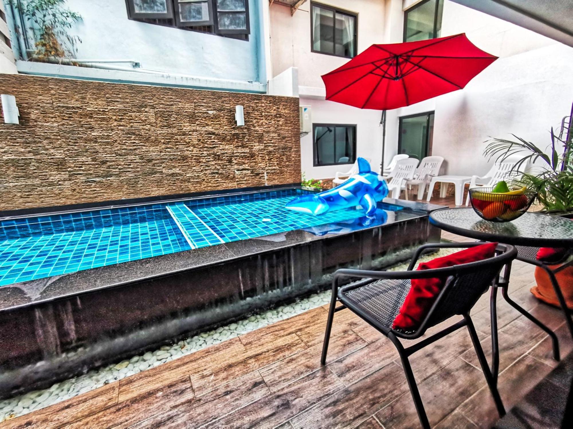 Scandia Beach Hotel Pantai Jomtien Ruang foto