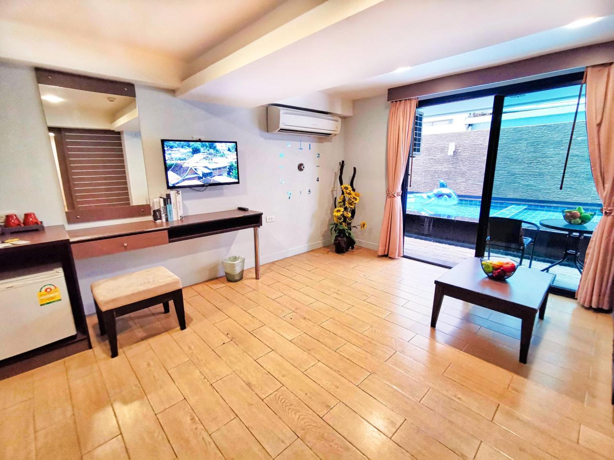 Scandia Beach Hotel Pantai Jomtien Ruang foto