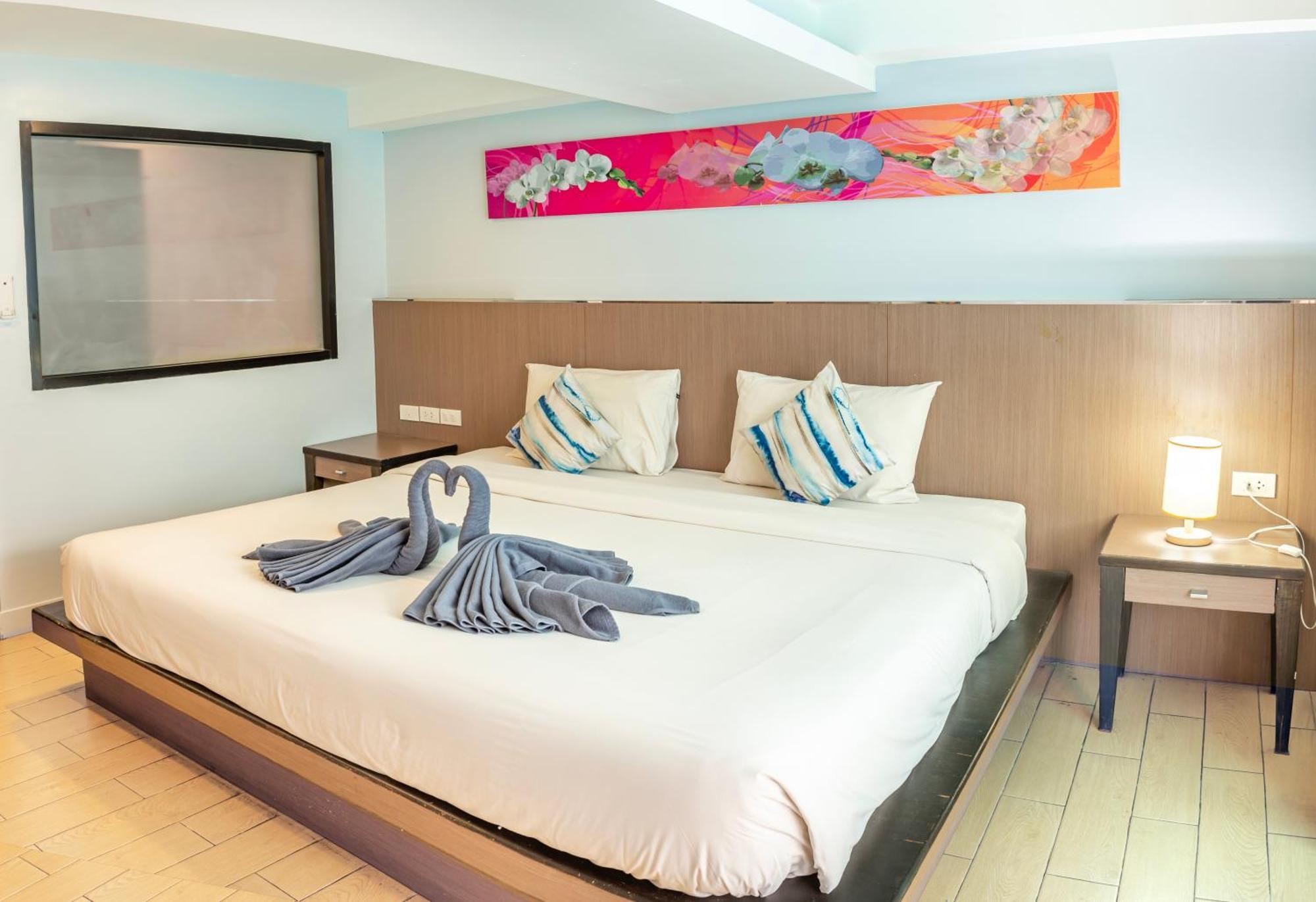 Scandia Beach Hotel Pantai Jomtien Bagian luar foto
