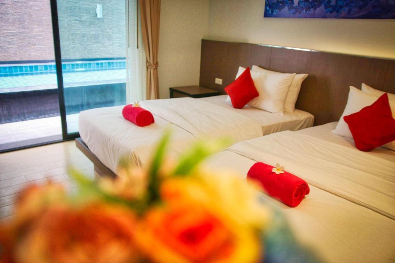 Scandia Beach Hotel Pantai Jomtien Bagian luar foto