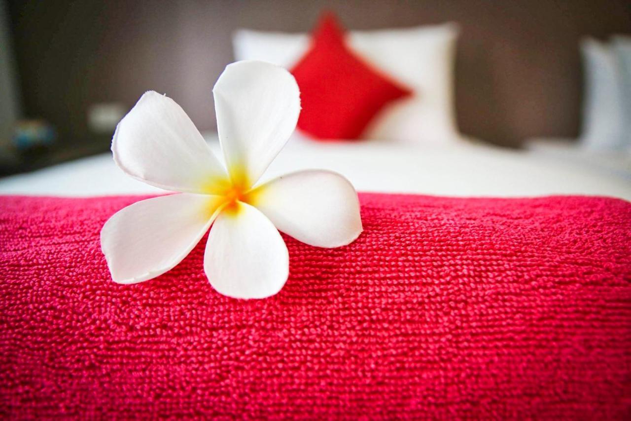 Scandia Beach Hotel Pantai Jomtien Bagian luar foto